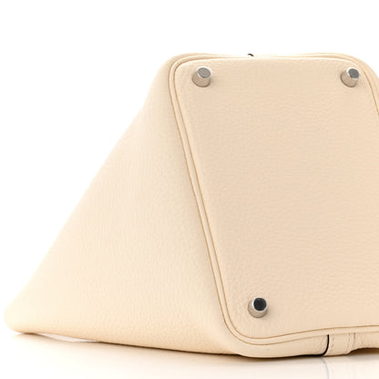 Hermes Taurillon Clemence Picotin Lock 18 PM Nata 9 of 11