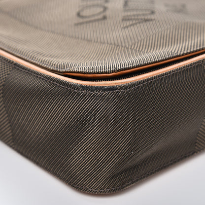 Louis Vuitton Damier Geant Messenger Bag Terre 12 of 14
