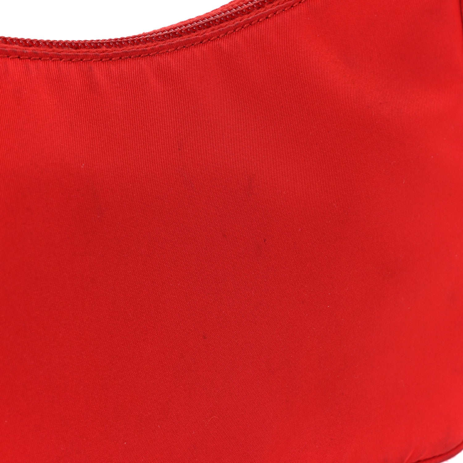 Prada Tessuto Nylon Mini Re-Edition 2000 Bag Rosso 17 of 19