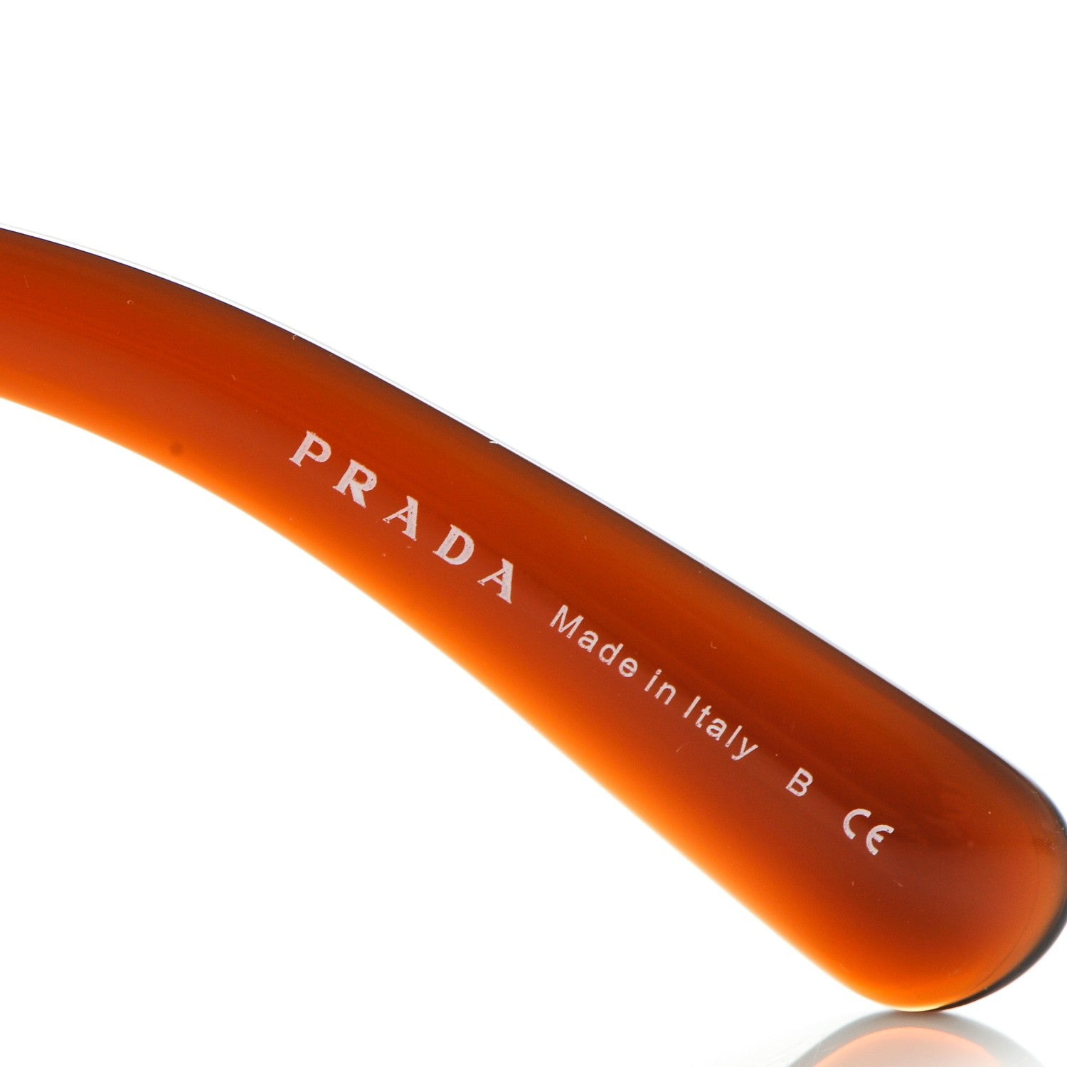 Prada Baroque Sunglasses SPR 27N Brown Violet 6 of 6