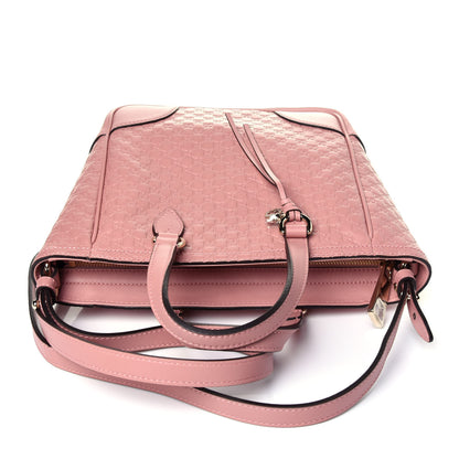 Gucci Microguccissima Small Bree Tote Soft Pink 11 of 11