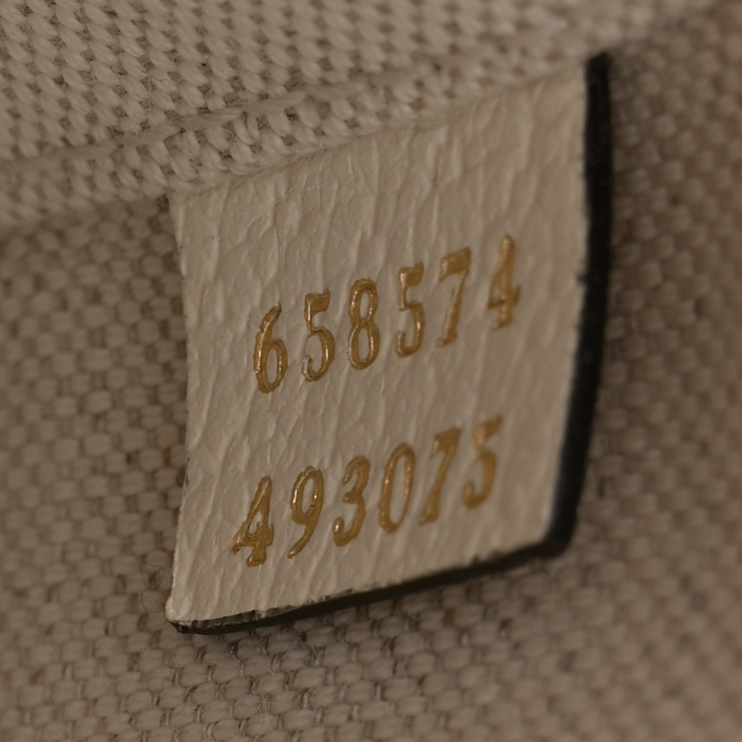 Gucci X ADIDAS Textured Dollar Calfskin Web Trefoil Mini Horsebit 1955 Shoulder Bag Off White Black 7 of 11