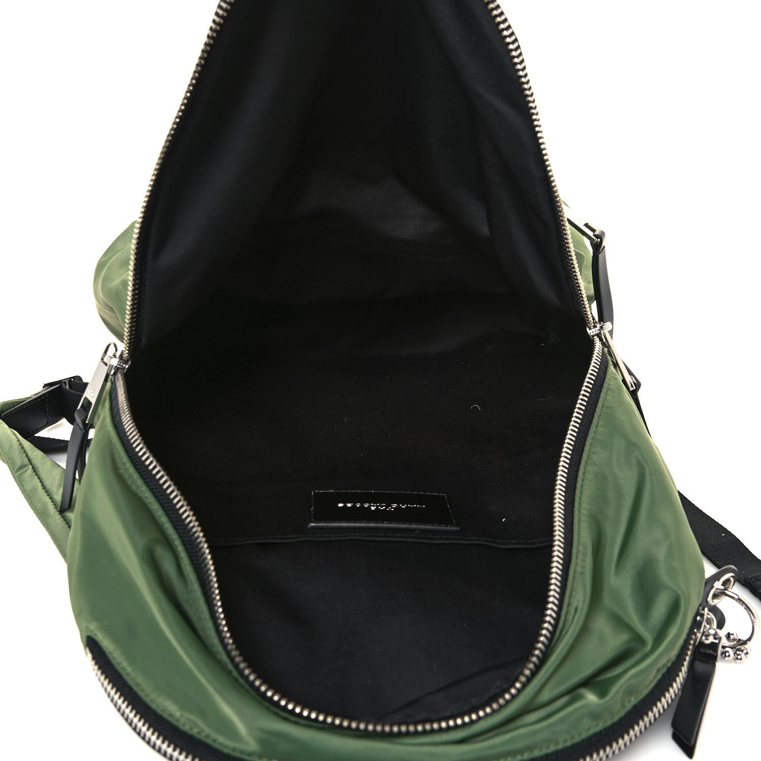 Marc Jacobs Nylon The Pouch Backpack Green 4 of 12