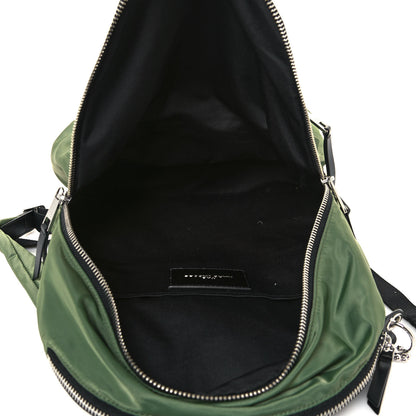 Marc Jacobs Nylon The Pouch Backpack Green 4 of 12