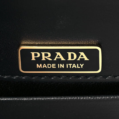 Prada City Calf Saffiano Cahier Bag Black 6 of 9