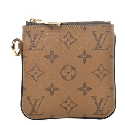 Louis Vuitton Reverse Monogram Trio Square Pouch 1 of 6