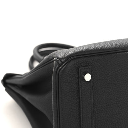 Hermes Togo Birkin 30 Black 9 of 13