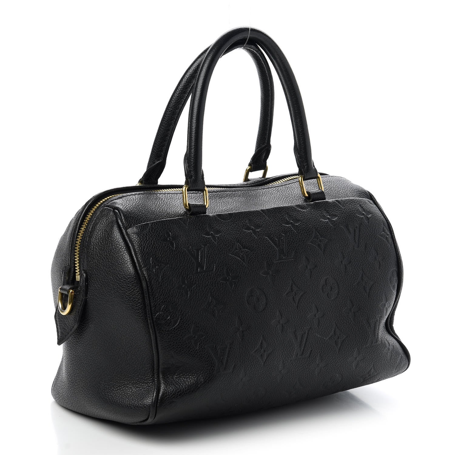 Louis Vuitton Empreinte Speedy Bandouliere 25 NM Black 3 of 10