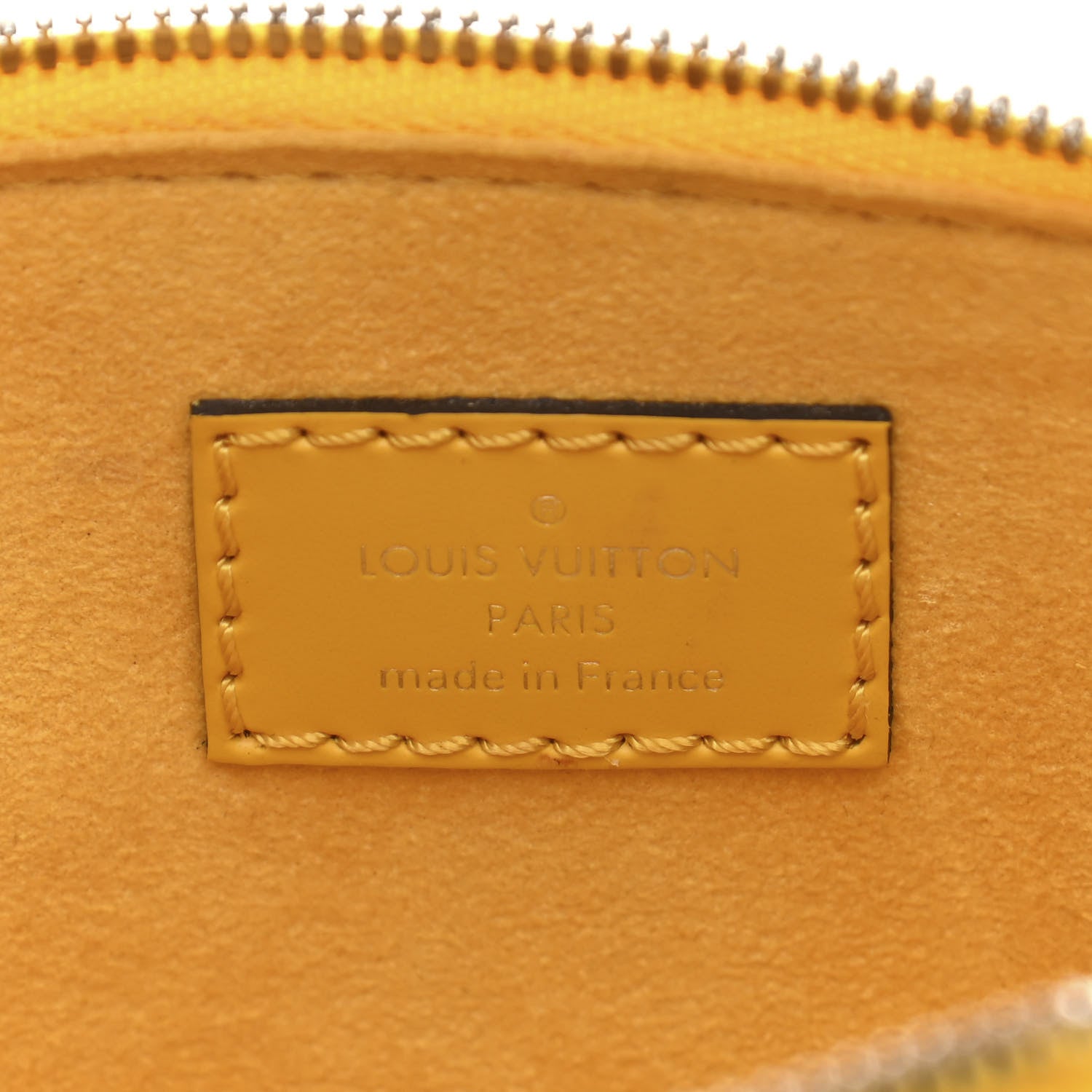 Louis Vuitton Epi Nano Alma Jonquille 6 of 10