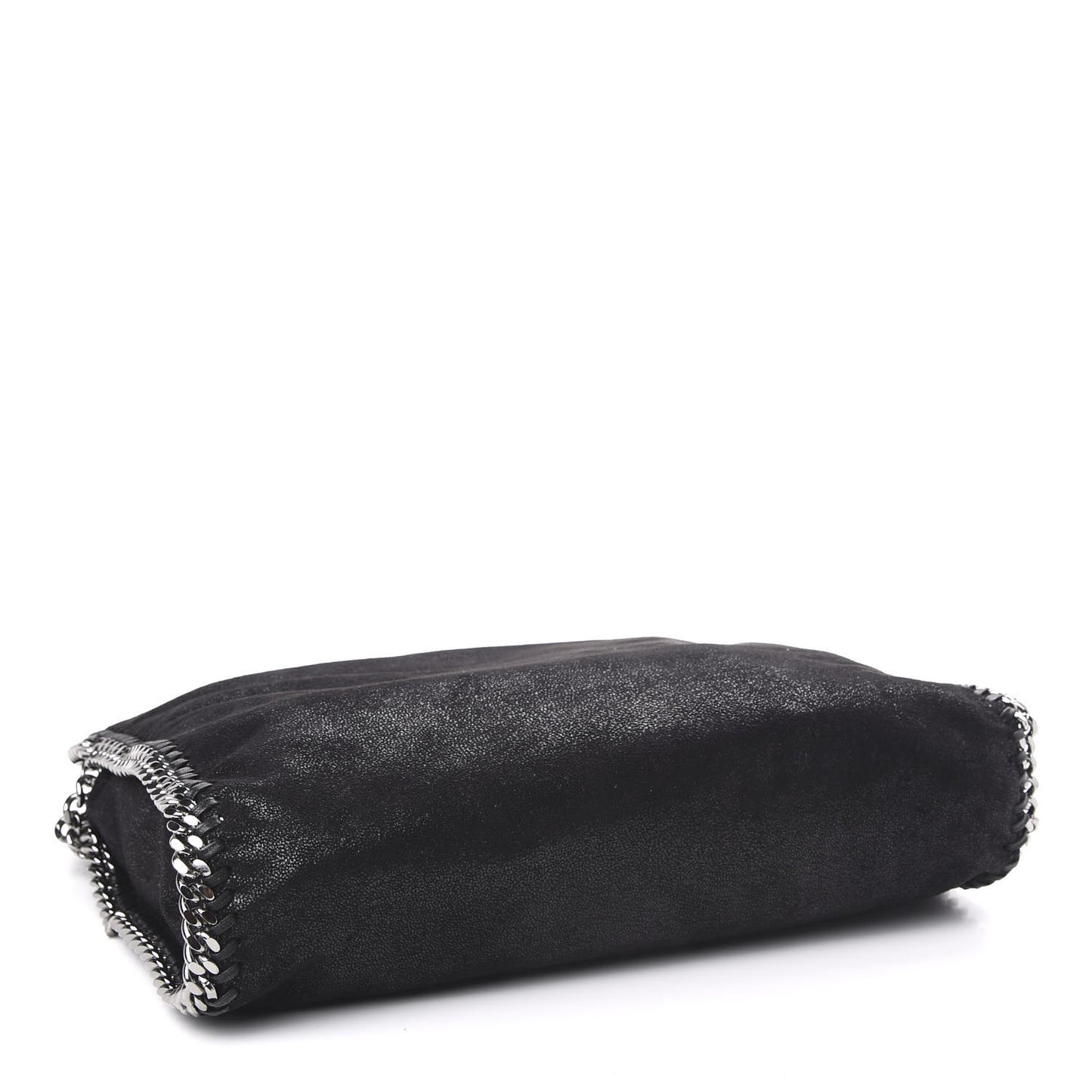 Shaggy Deer Falabella Fold Over Tote Black