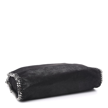 Stella McCartney Shaggy Deer Falabella Fold Over Tote Black 4 of 10