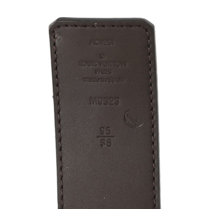 Louis Vuitton Monogram 40mm LV Initiales Belt 95 38 3 of 5