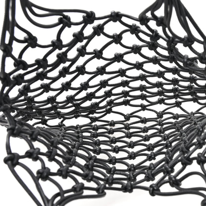 Stella McCartney Alter Nappa Knotted Structure Tote Black 5 of 8