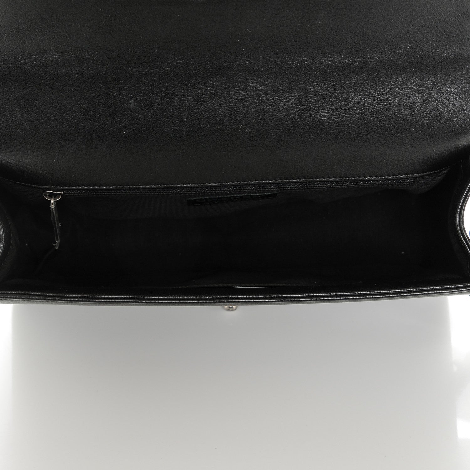 Chanel Lambskin Quilted New Medium Boy Flap Black 5 of 7