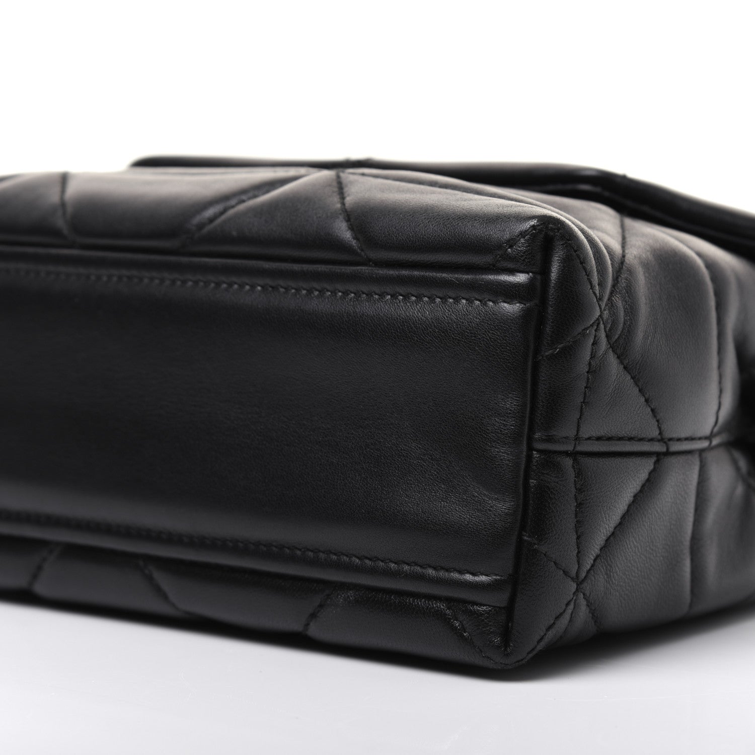 Prada Nappa Triangle Stitched Small Spectrum Bag Black 7 of 18