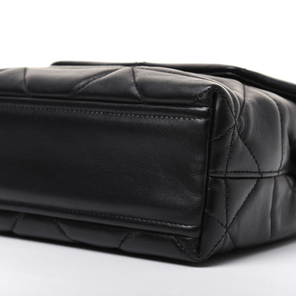 Prada Nappa Triangle Stitched Small Spectrum Bag Black 7 of 18