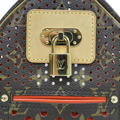 Louis Vuitton Monogram Perforated Speedy 30 Orange 9 of 11