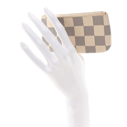 Louis Vuitton Damier Azur Key Pouch 2 of 8