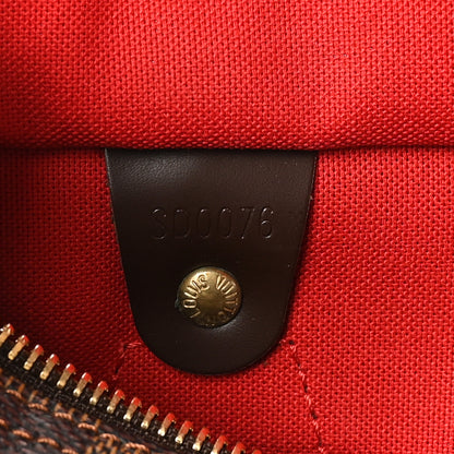 Louis Vuitton Damier Ebene Speedy 25 6 of 10