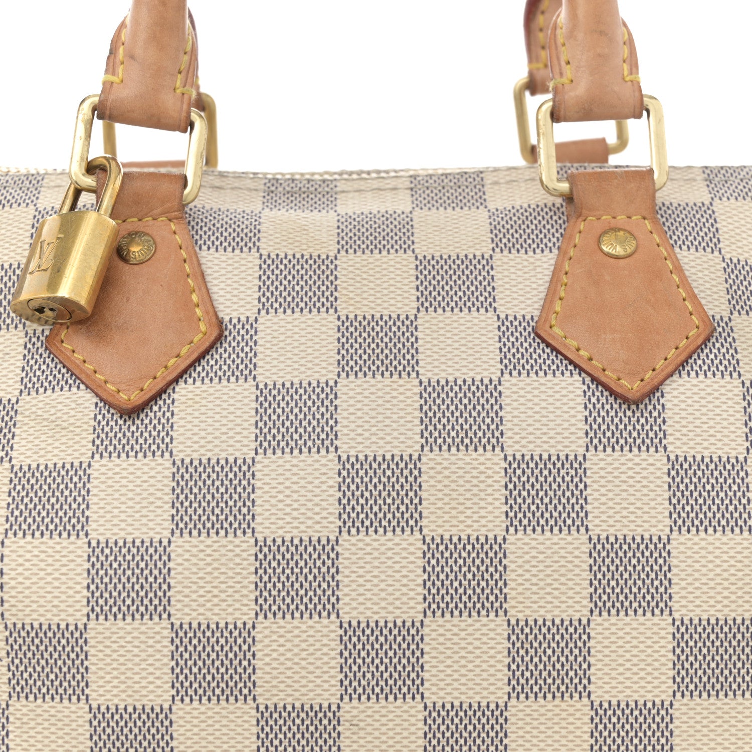 Louis Vuitton Damier Azur Speedy Bandouliere 25 8 of 13