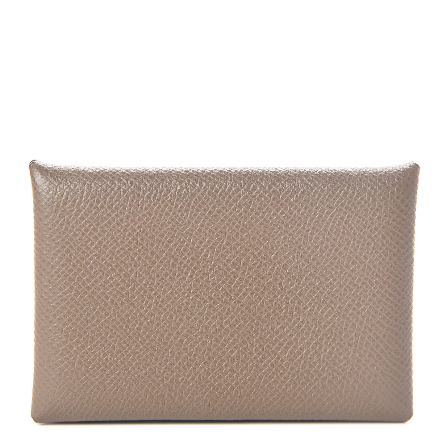 Epsom Calvi Card Case Etoupe