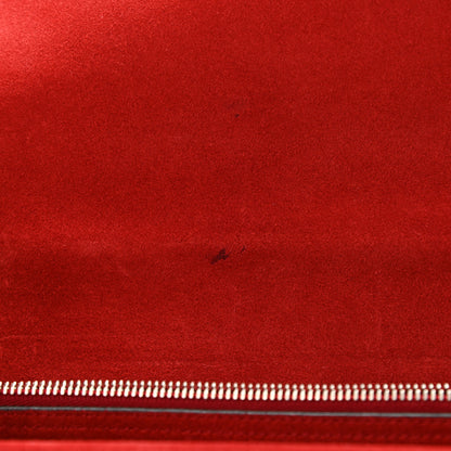 Gucci GG Supreme Monogram Suede Cudu Medium Dionysus Shoulder Bag Beige Ebony Vulcanic Red 8 of 13
