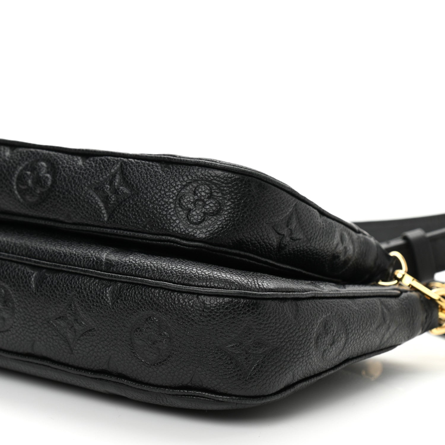 Louis Vuitton Empreinte Monogram Giant Multi Pochette Accessories Black 10 of 11