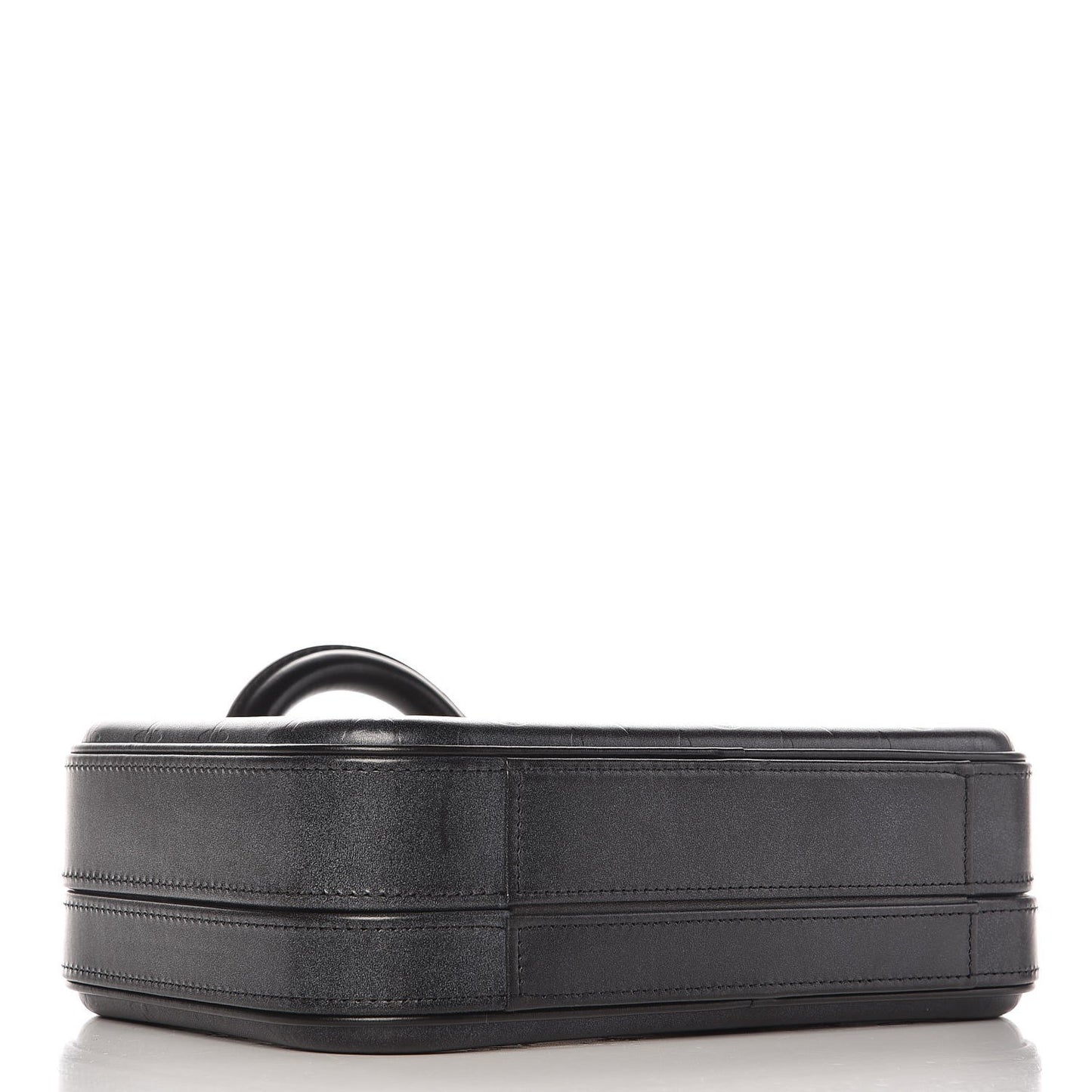 Monogram Glace Valisette PM Black