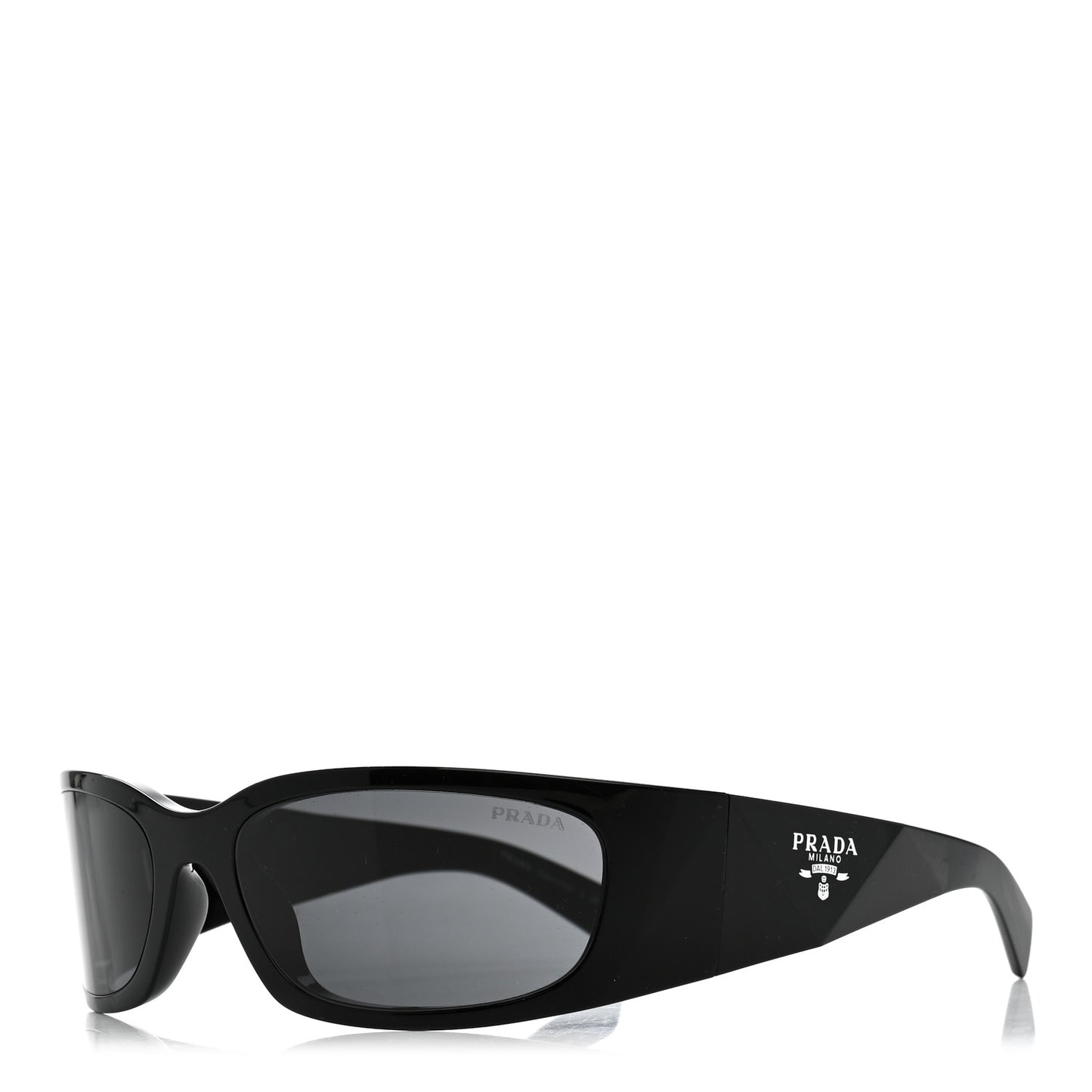 Acetate Symbole Sunglasses SPR A14 Black