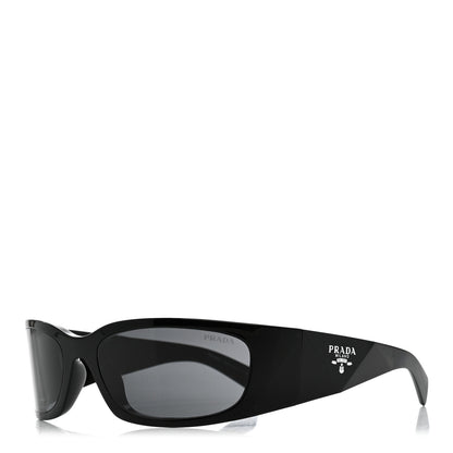 Prada Acetate Symbole Sunglasses SPR A14 Black 1 of 8