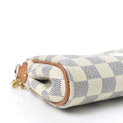 Louis Vuitton Damier Azur Eva Clutch 5 of 11