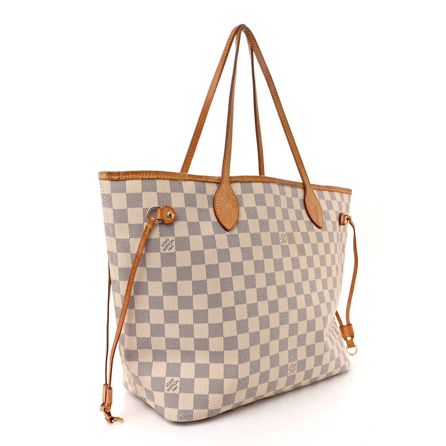 Damier Azur Neverfull MM