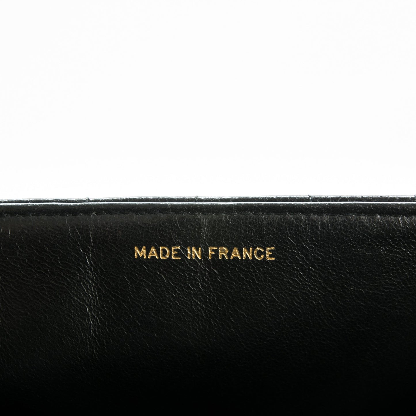 Caviar Quilted Small Single Flap Black