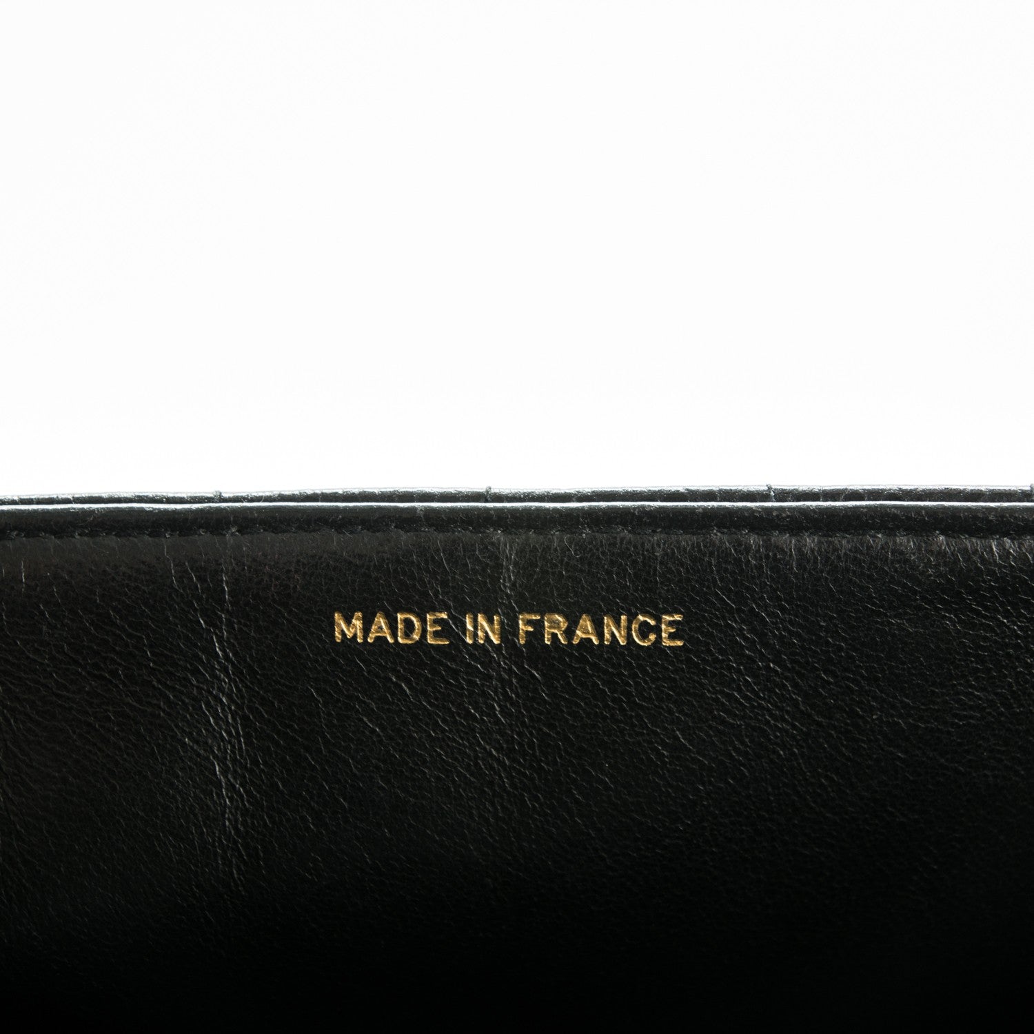 Chanel Caviar Quilted Small Single Flap Black 8 of 9