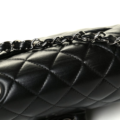 Chanel Lambskin Quilted Mini Rectangular Flap Black 13 of 22
