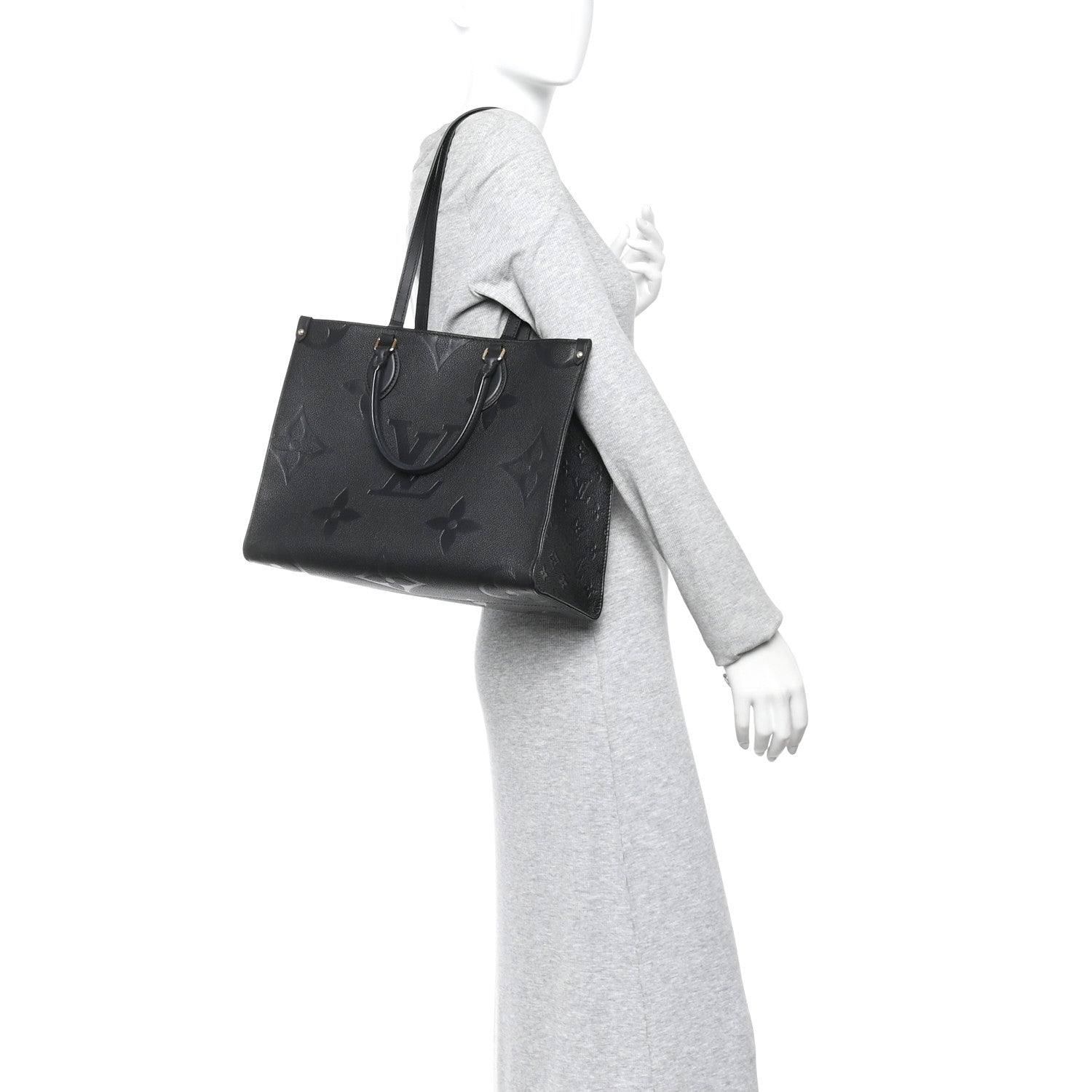 Louis Vuitton Empreinte Monogram Giant Onthego PM Black 1862512
