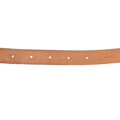 Louis Vuitton Monogram Belt Gold Buckle 80 32 3 of 5