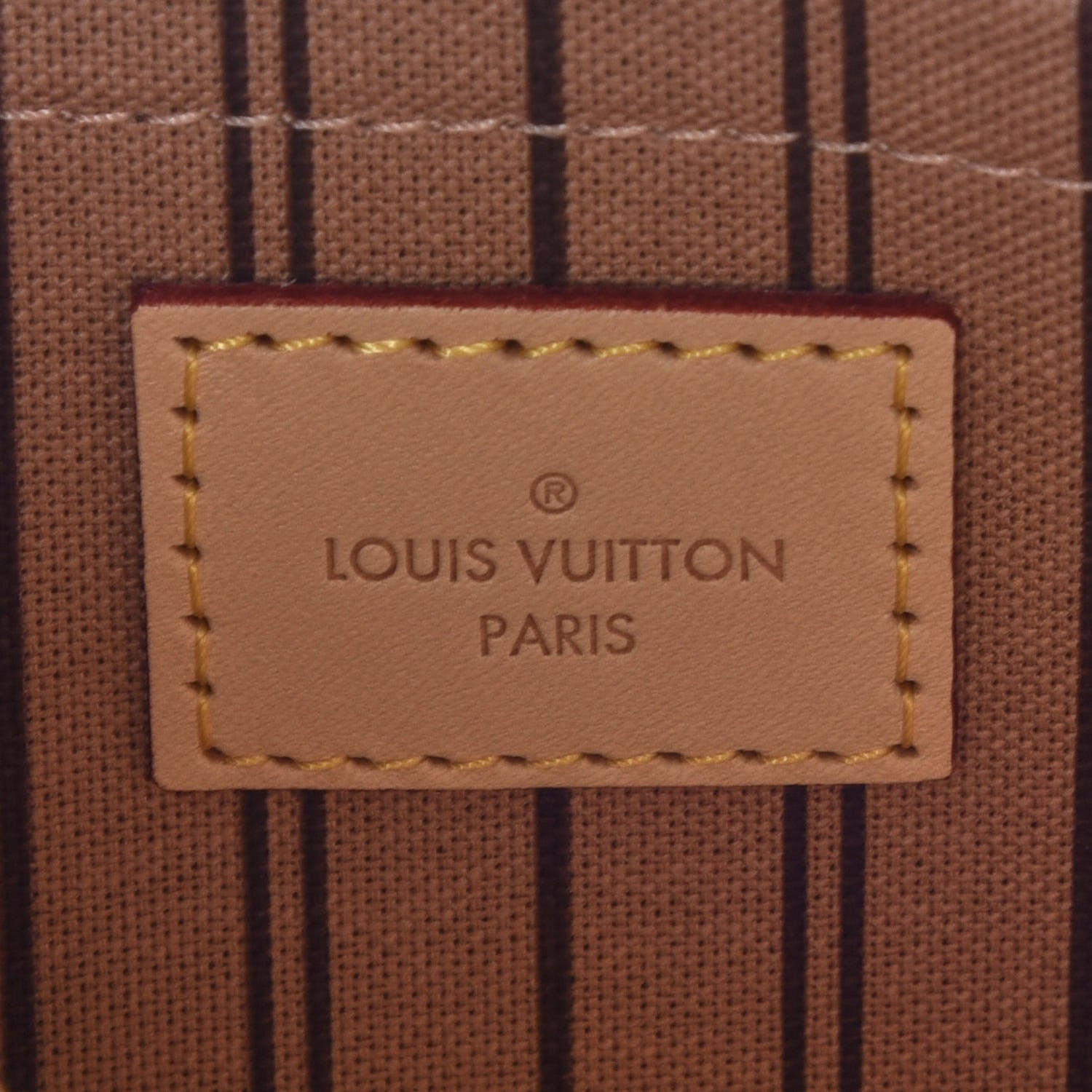 Louis Vuitton Monogram Neverfull MM GM Pochette 6 of 9