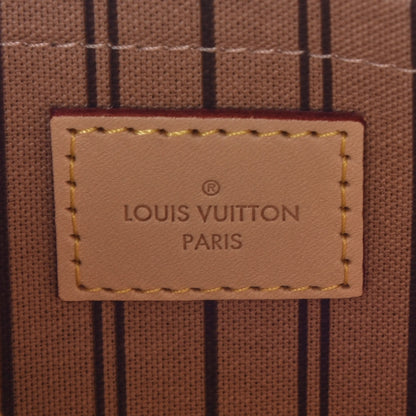 Louis Vuitton Monogram Neverfull MM GM Pochette 6 of 9