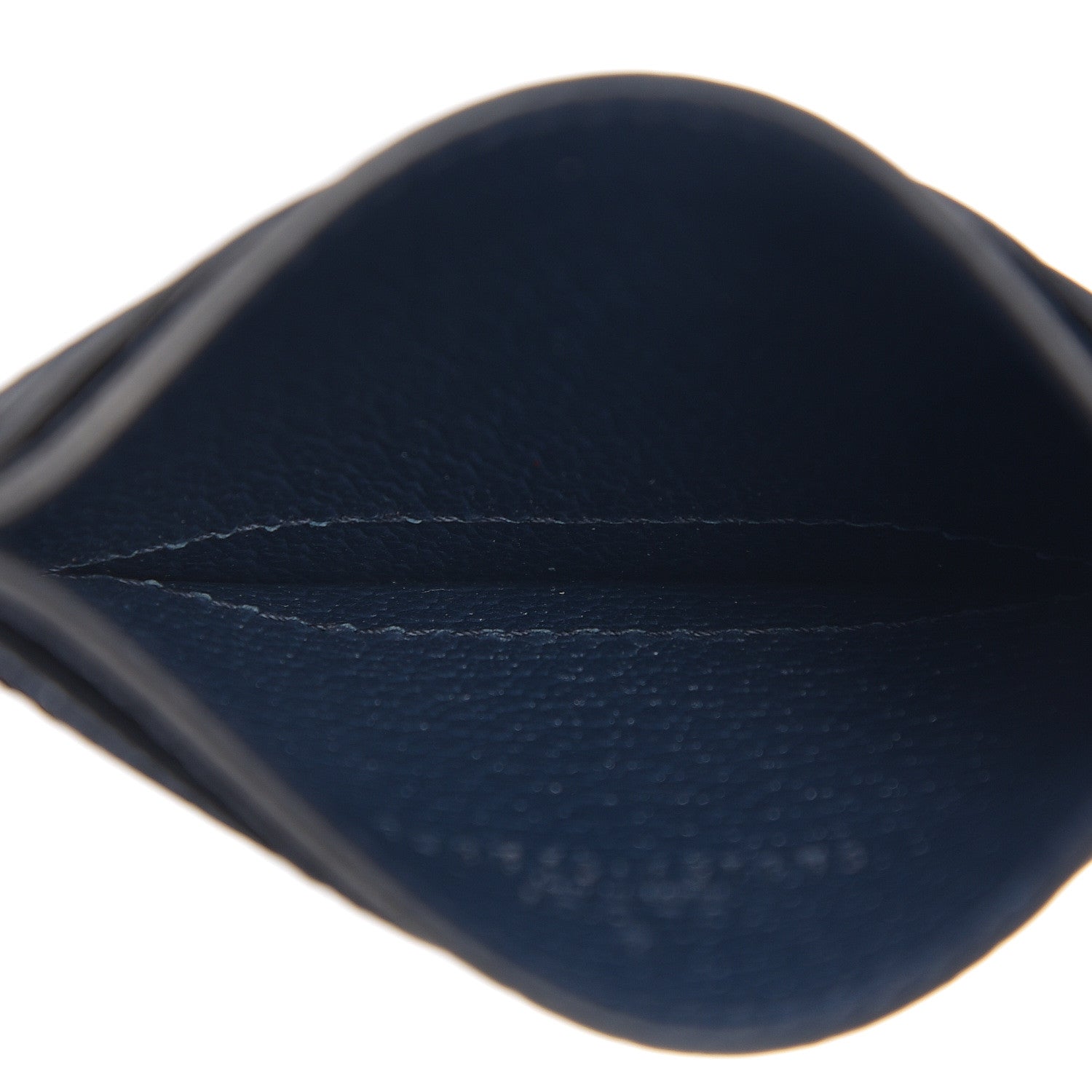 Gucci Textured Calfskin Ophidia Card Holder Blue Agata 4 of 6