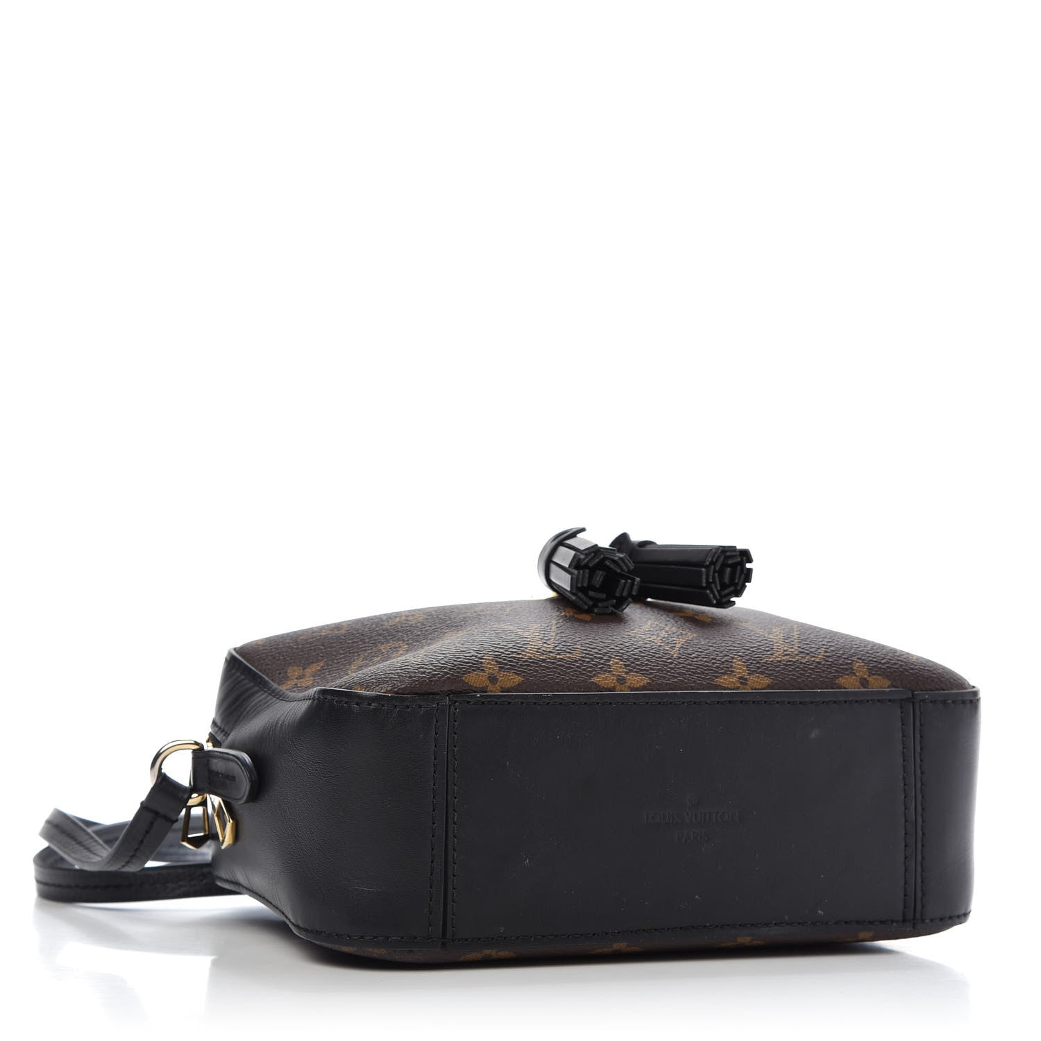 Louis Vuitton Monogram Saintonge Black 4 of 10