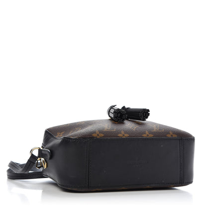 Louis Vuitton Monogram Saintonge Black 4 of 10