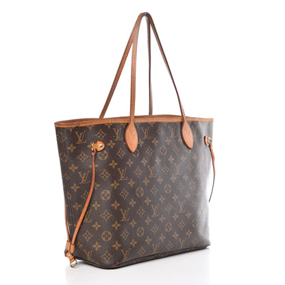 Louis Vuitton Monogram Neo Neverfull MM Pivoine 3 of 17