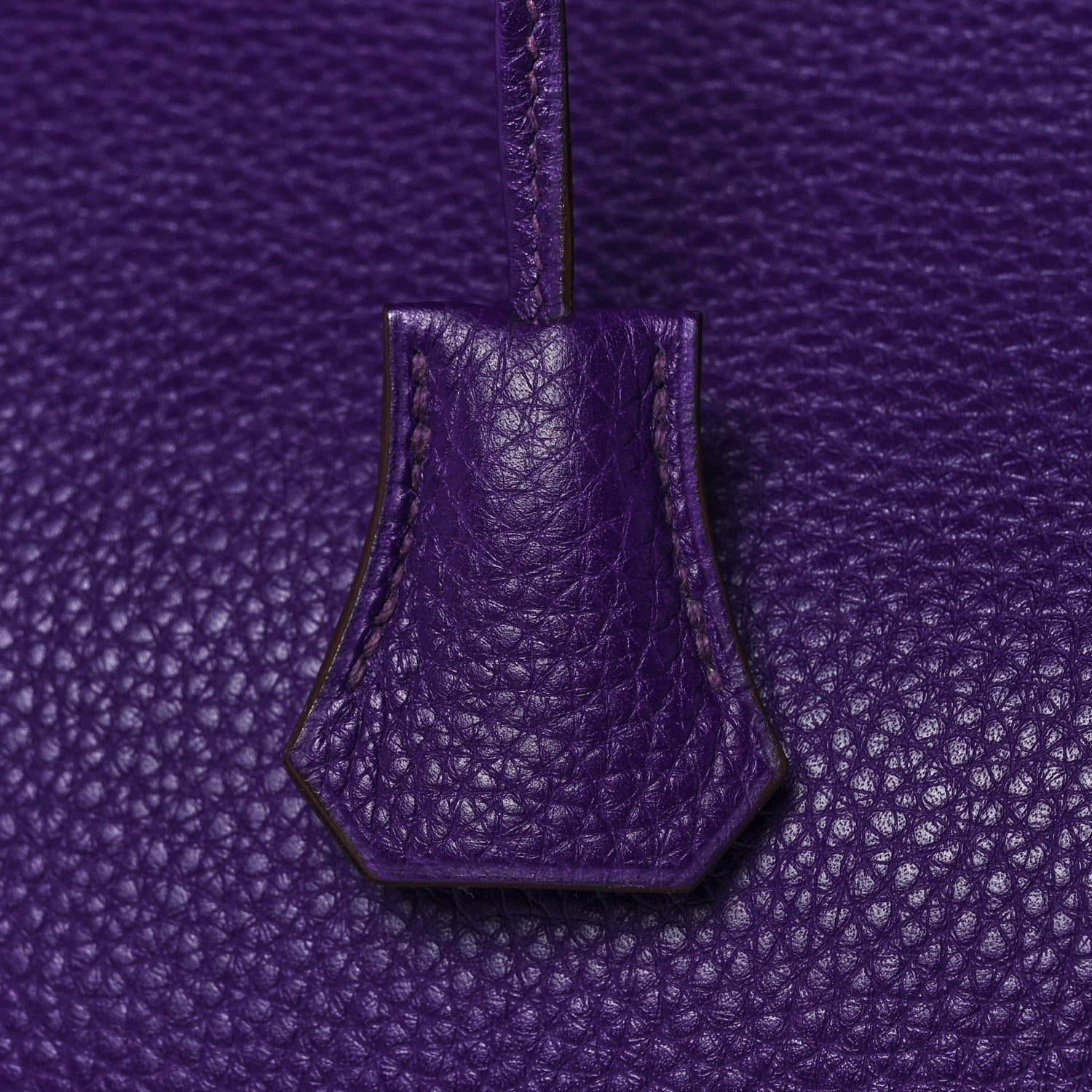 Hermes Togo Birkin 40 Iris 32 of 33