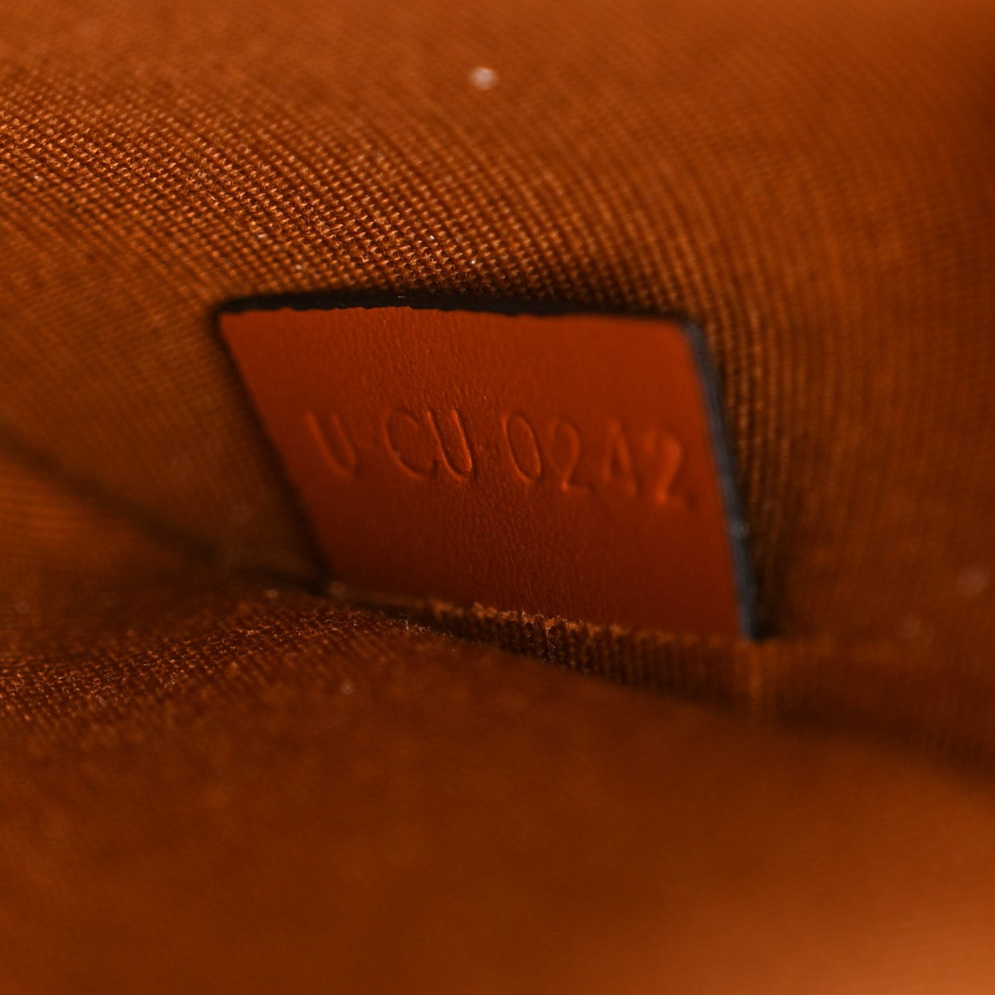 Triomphe Canvas Medium Folco Bag Tan