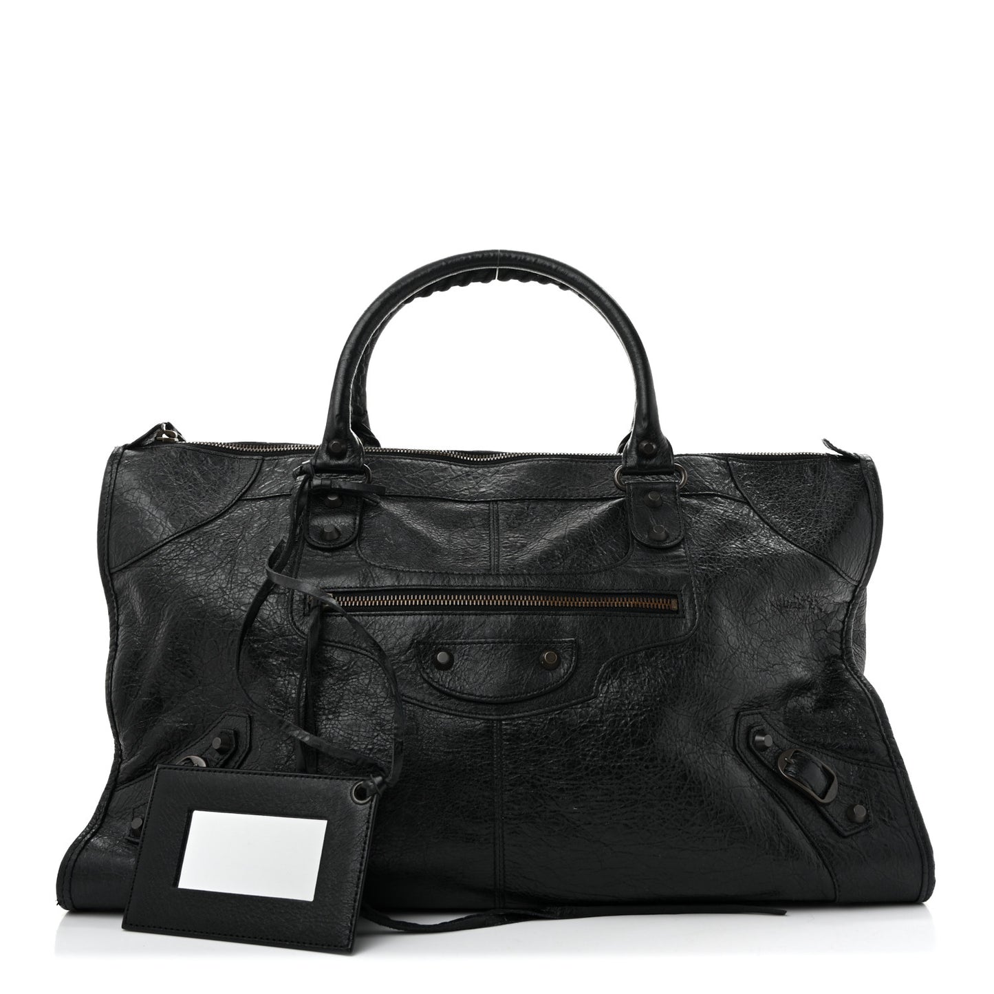 Agneau Classic Hardware Work Black