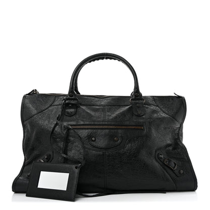 Balenciaga Agneau Classic Hardware Work Black 3 of 13
