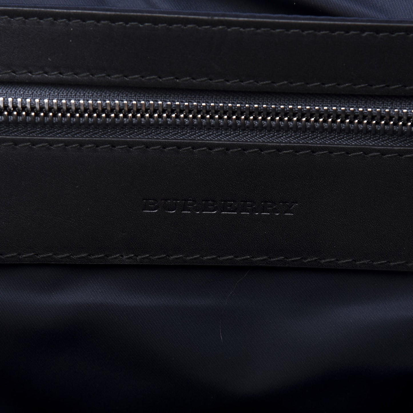 Nylon Puffer Medium Rucksack Backpack Blue