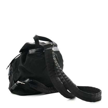 Prada Nylon Vela Medium Backpack Black 3 of 10