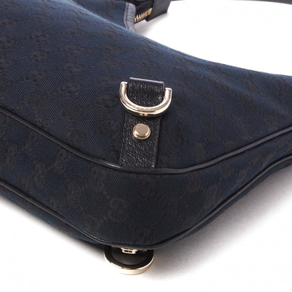 Gucci Monogram Medium Abbey D Ring Hobo Black 4 of 8